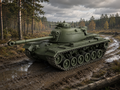 M48A2 Patton Mittlerer Kampfpanzer beziehungsweise Main Battle Tank