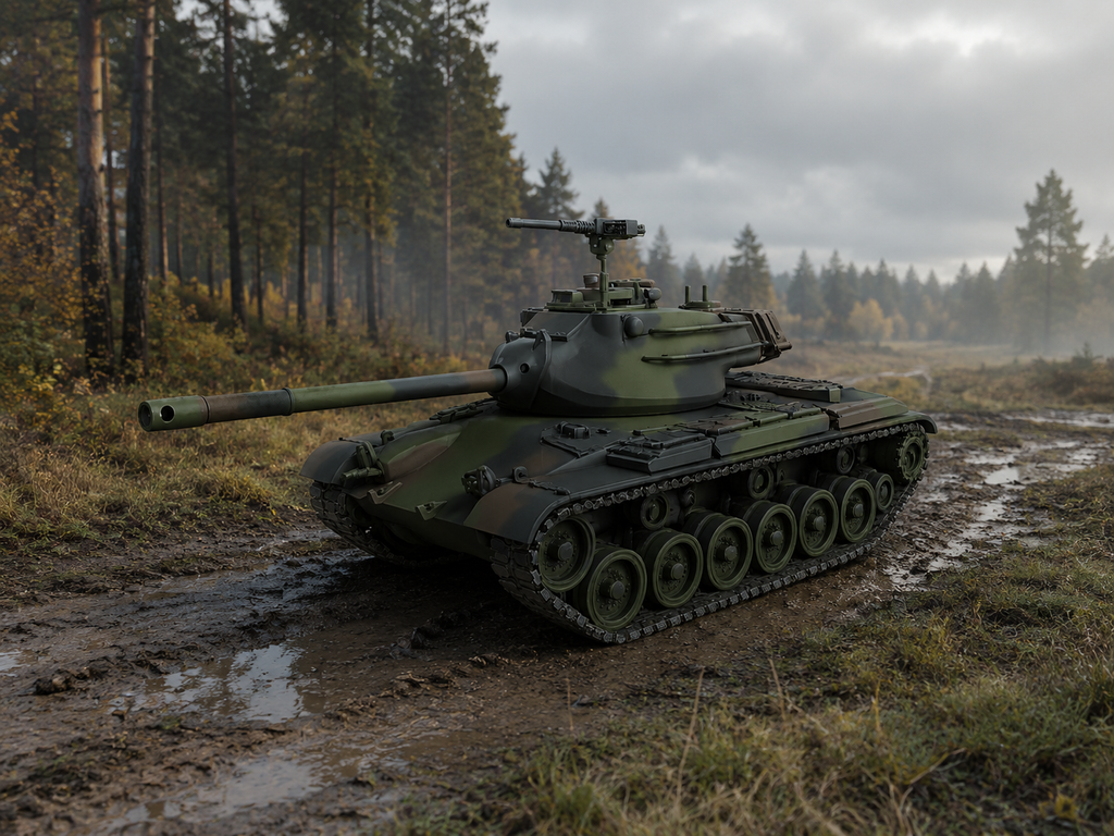 M47 General Patton II