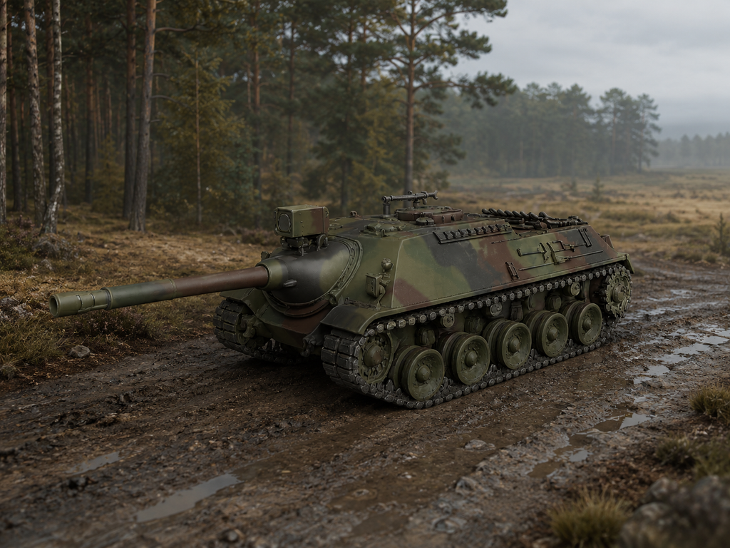 KanJPz Jagdpanzer Kanone 90