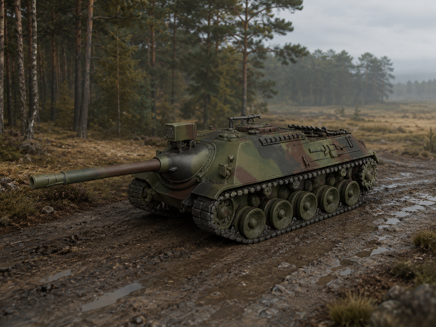 KanJPz Jagdpanzer Kanone 90