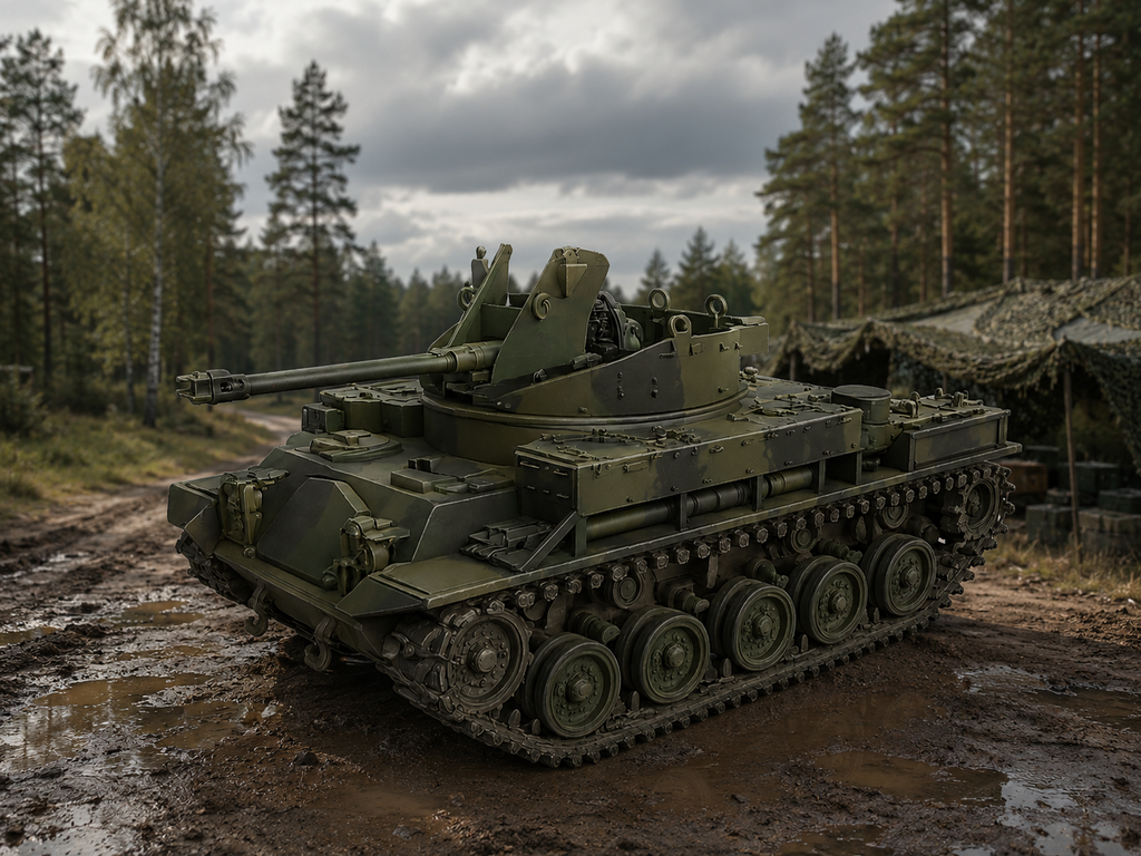 Flakpanzer M42 Duster Flugabwehrkanonenpanzer