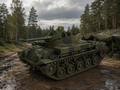 Flakpanzer M42 Duster Flugabwehrkanonenpanzer