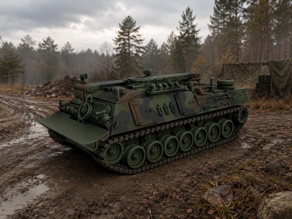 BPz 2 Bergepanzer 2 Gepanzertes Berge- und Instandsetzungsfahrzeug