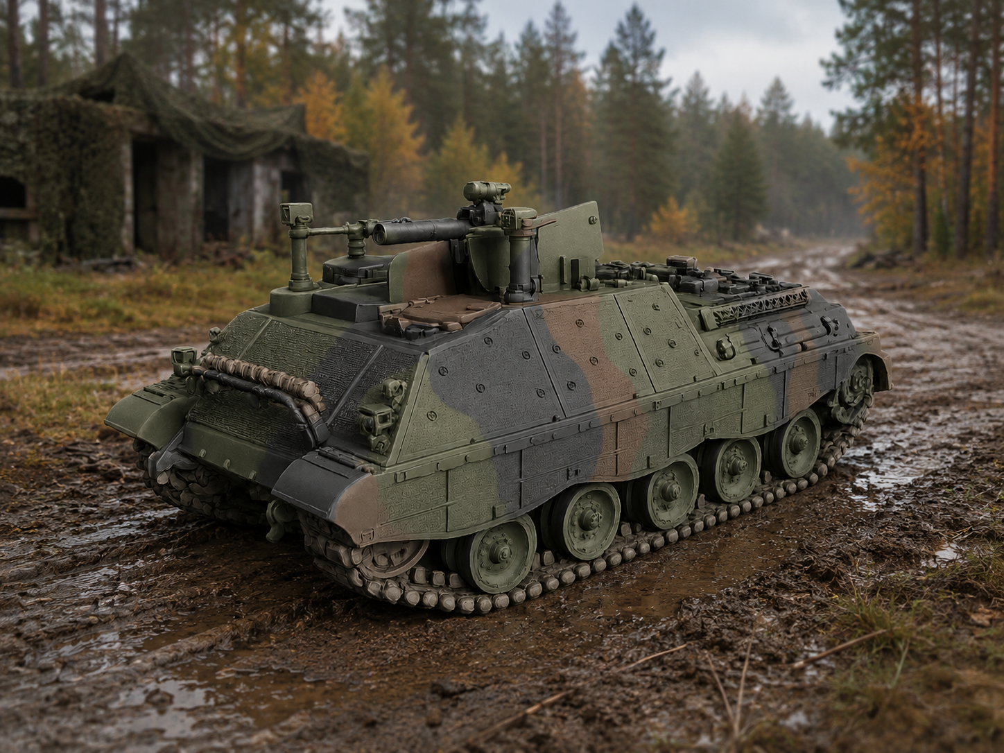 Raketenjagdpanzer Jaguar 2 Raketenjagdpanzer und Panzerabwehrfahrzeug