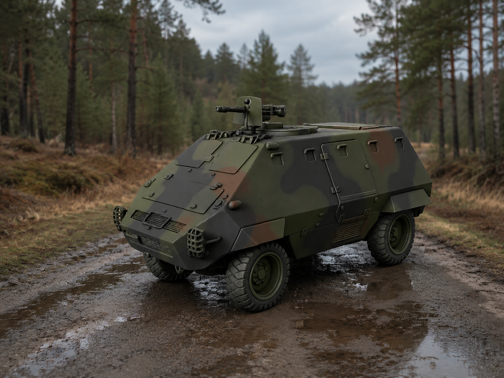 UR-416 Gepanzerter Mannschaftstransporter