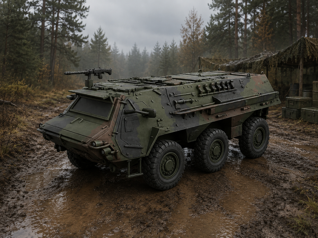 TPz Fuchs Gepanzerter Mannschaftstransporter