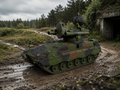 FlaRakPz Roland Mobiler Flugabwehrraketenpanzer
