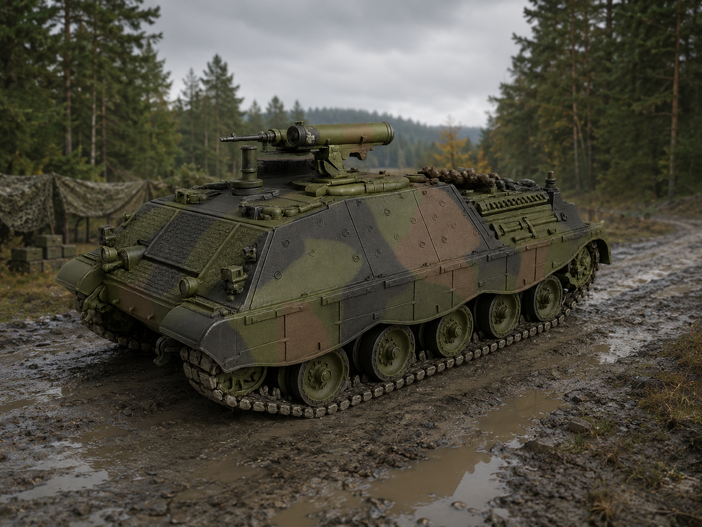 Raketenjagdpanzer Jaguar 1 Raketenjagdpanzer und Panzerabwehrfahrzeug