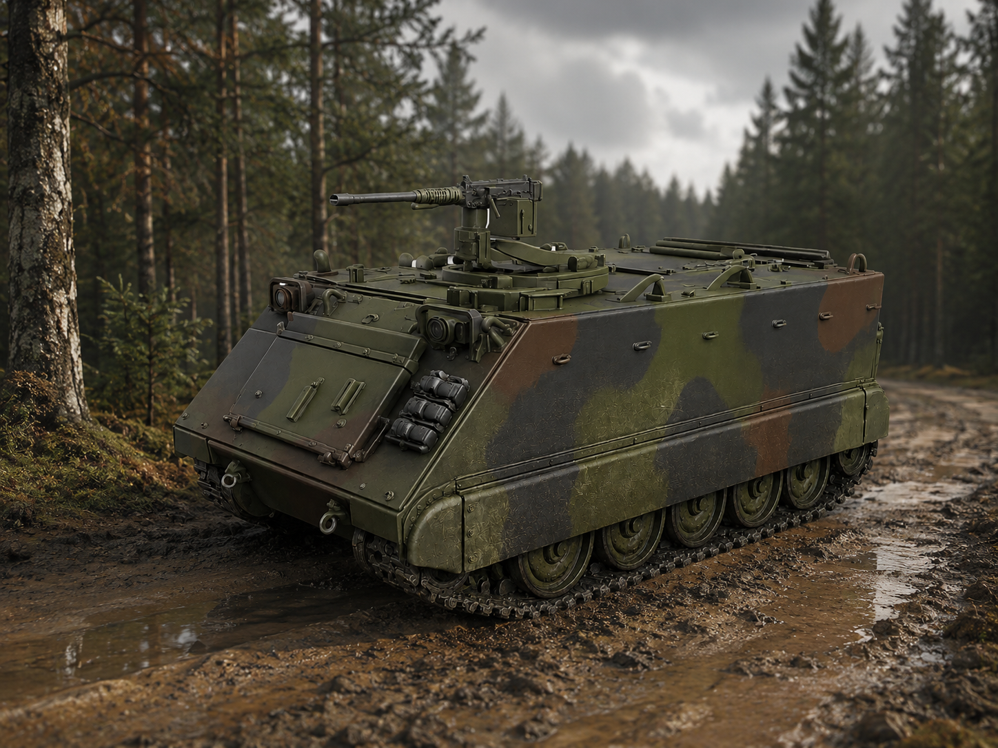 M113A2 Gepanzerter Mannschaftstransportwagen