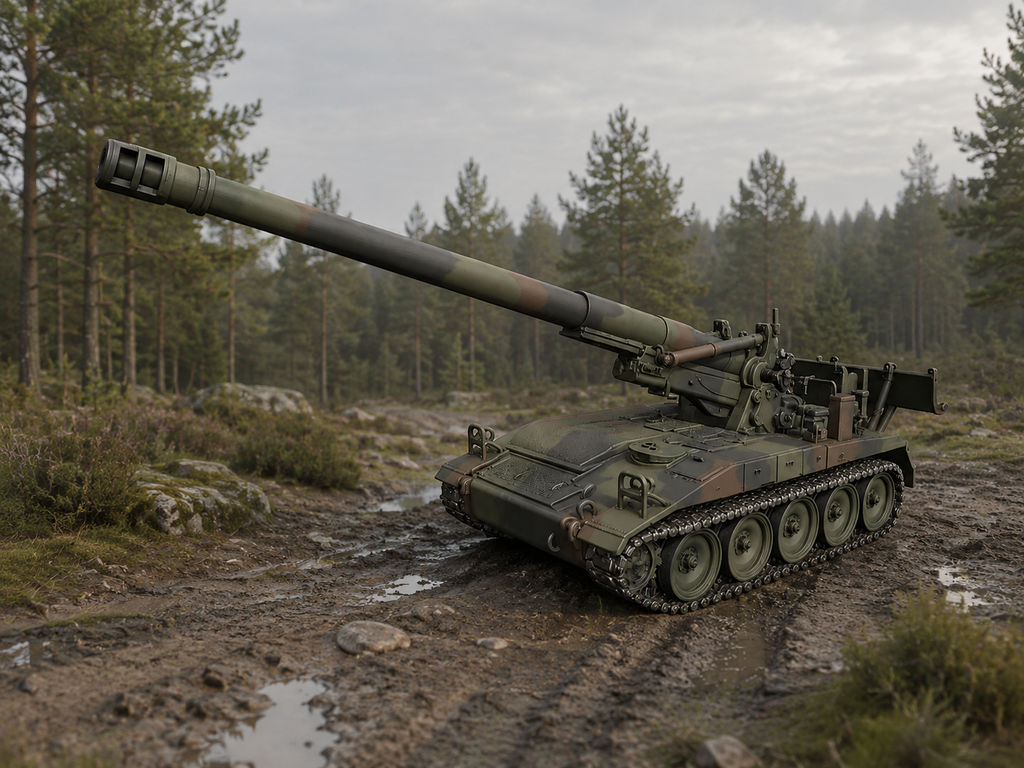 M110A2 Schwere Panzerhaubitze auf Selbstfahrlafette Aktiv-Modus
