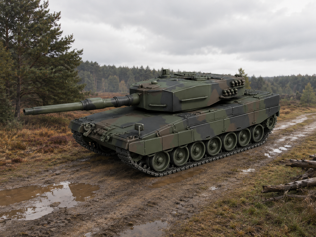 Leopard 2A1 Kampfpanzer