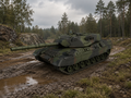 Leopard 1A4 Kampfpanzer