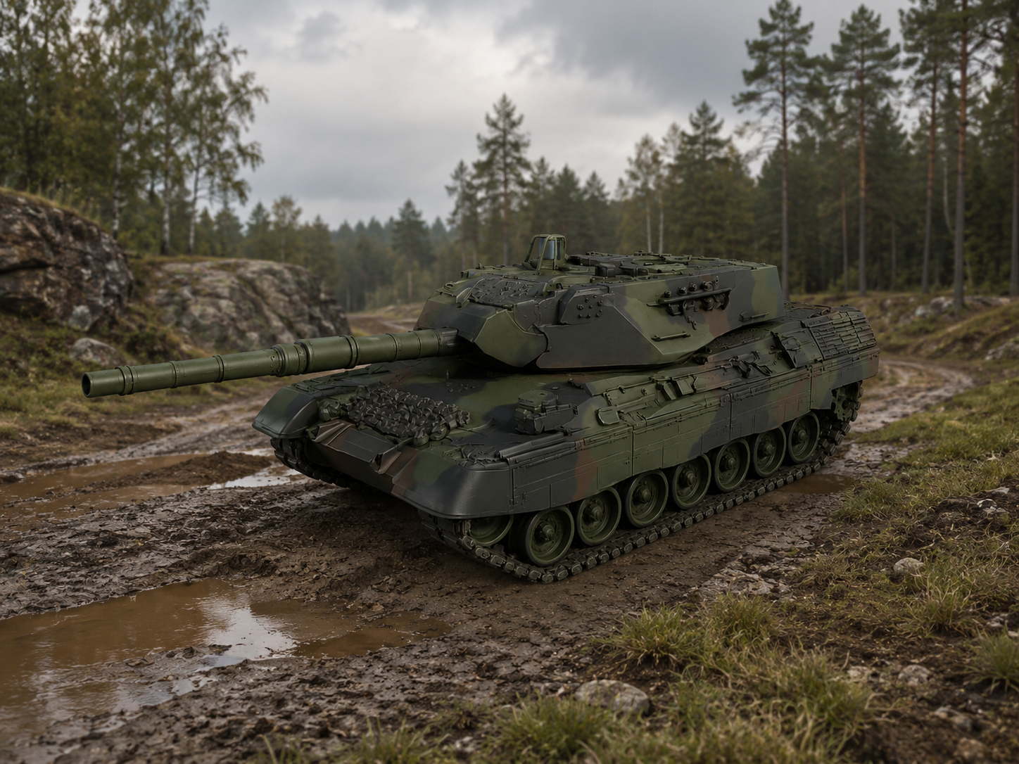 Leopard 1A4 Kampfpanzer