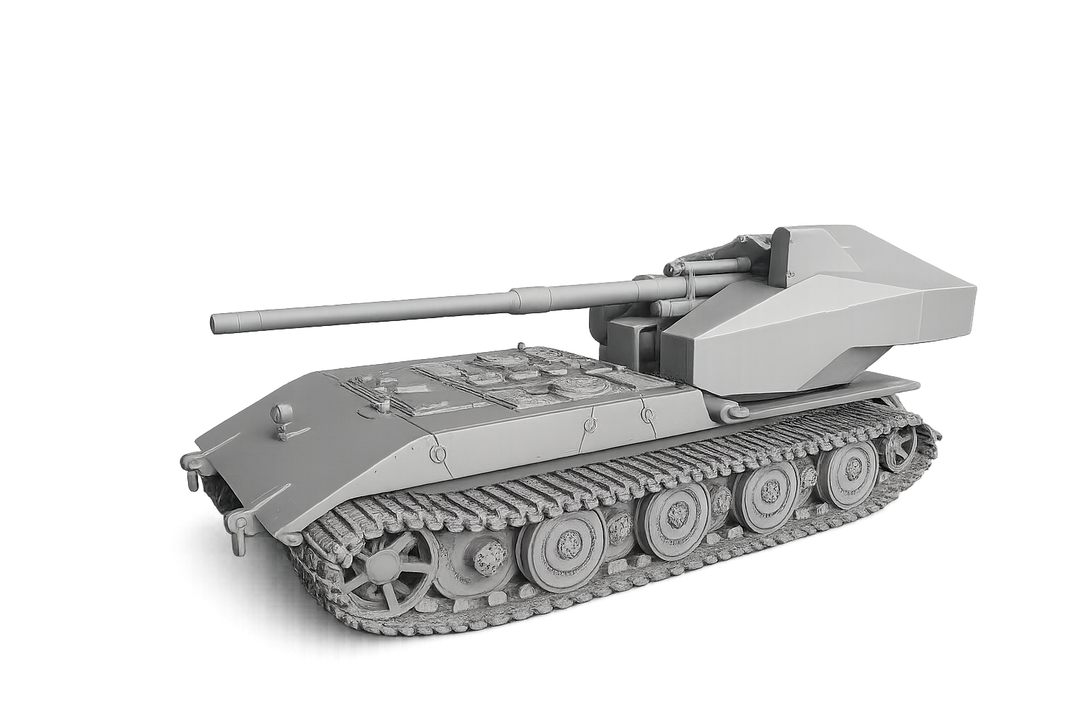 Waffenträger E 100 Schwerer Waffenträger auf E-100-Fahrgestell