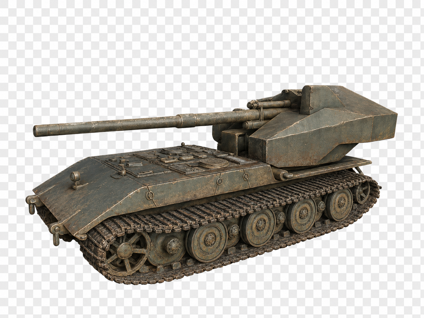 Waffenträger E 100 Schwerer Waffenträger auf E-100-Fahrgestell