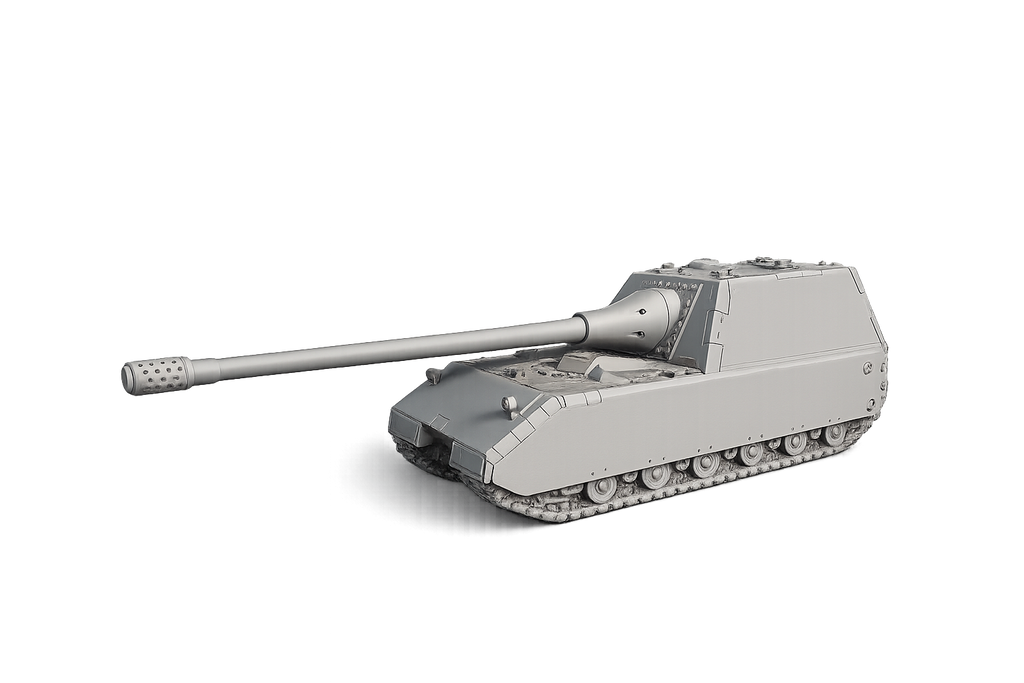 Sturmgeschütz Maus Überschweres Sturmgeschütz auf Maus-Fahrgestell