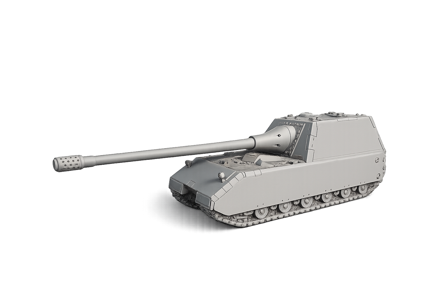 Sturmgeschütz Maus Überschweres Sturmgeschütz auf Maus-Fahrgestell