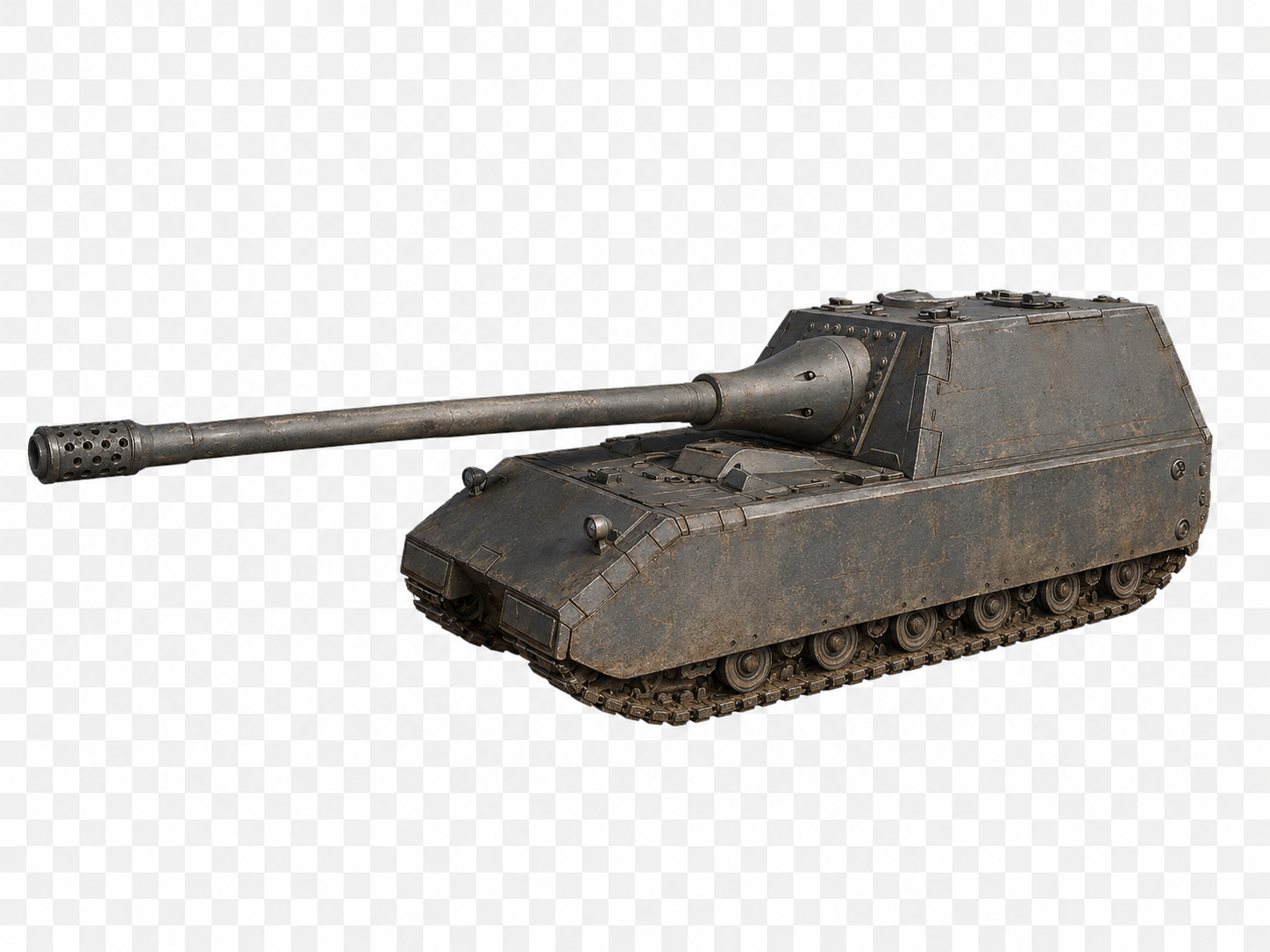Sturmgeschütz Maus Überschweres Sturmgeschütz auf Maus-Fahrgestell
