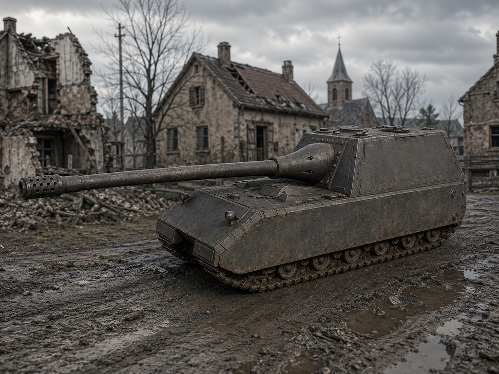 Sturmgeschütz Maus Überschweres Sturmgeschütz auf Maus-Fahrgestell