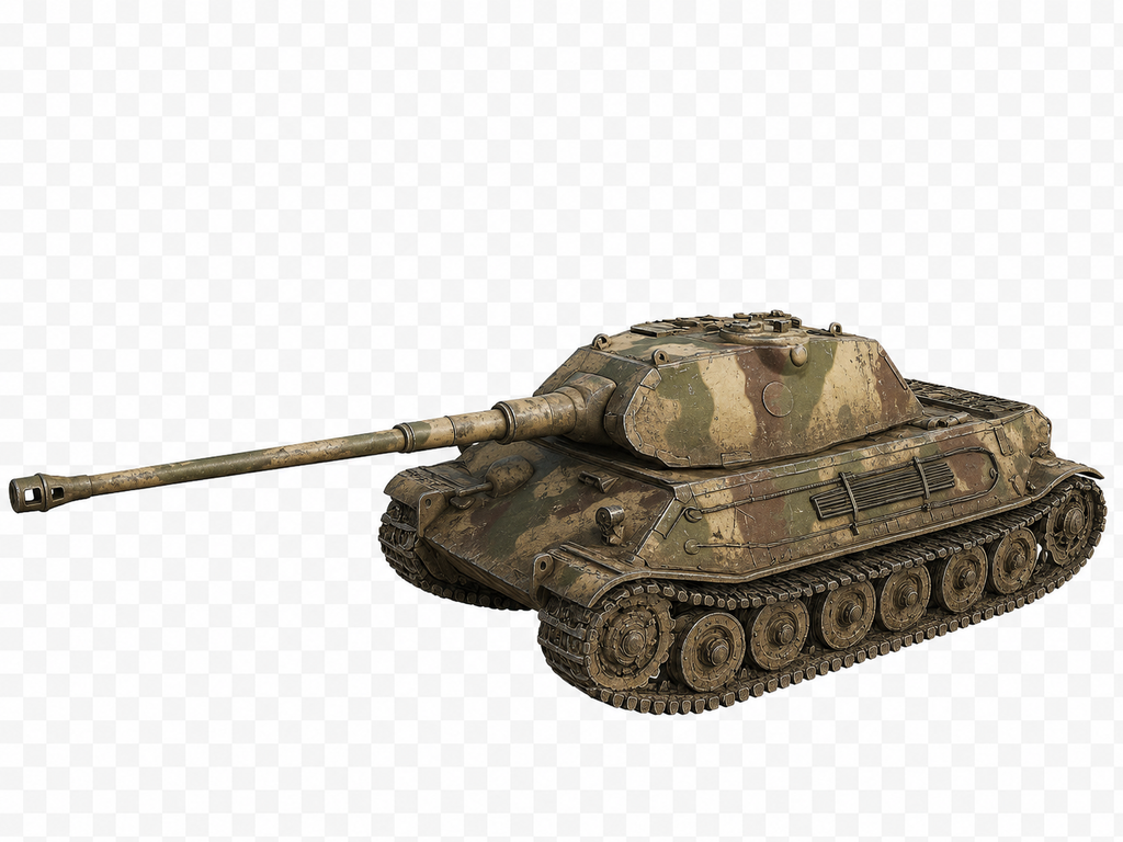 Porsche Tiger II VK 45.02(P) Schwerer Versuchskampfpanzer