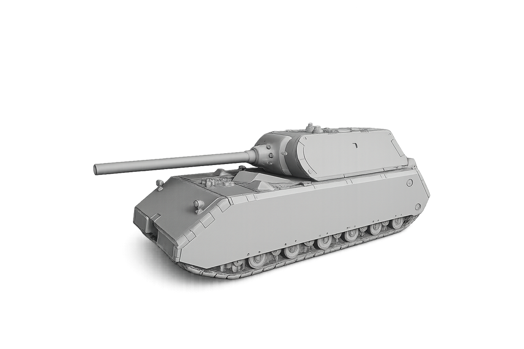 Panzer VIII Maus Überschwerer Versuchspanzer