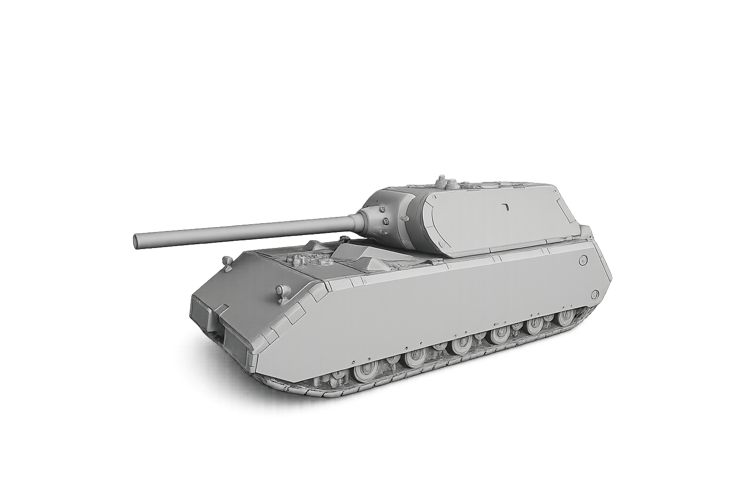 Panzer VIII Maus Überschwerer Versuchspanzer