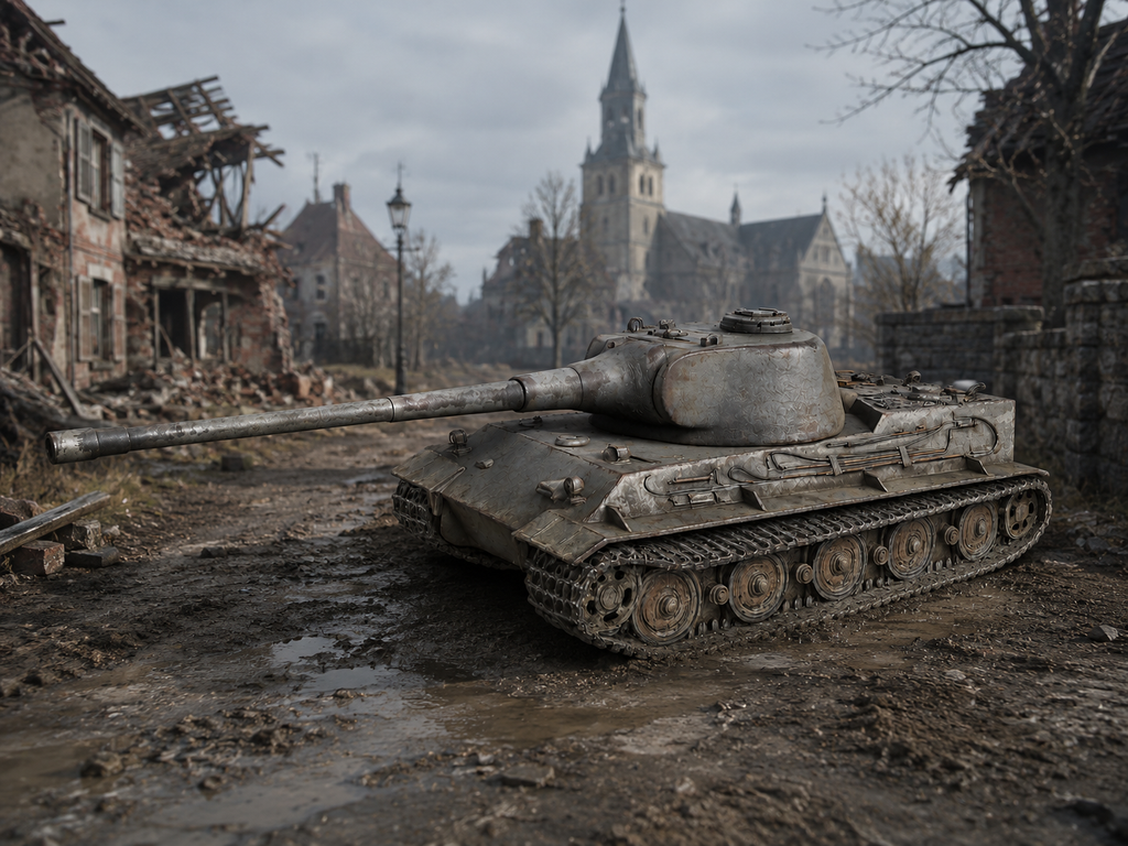 Panzer VII Löwe VK 7201 Überschwerer Kampfpanzer