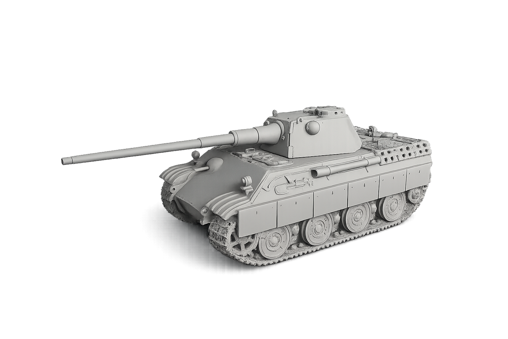 Panzer V Panther II Weiterentwickelter mittlerer Kampfpanzer