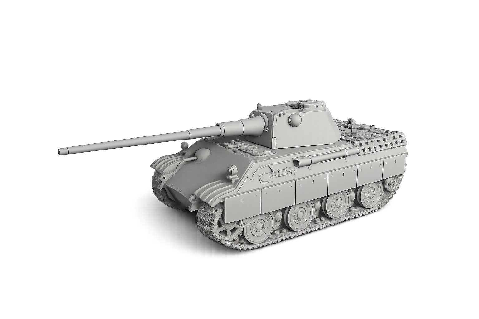 Panzer V Panther II Weiterentwickelter mittlerer Kampfpanzer