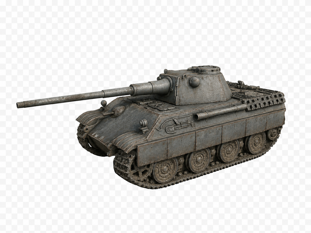 Panzer V Panther II Weiterentwickelter mittlerer Kampfpanzer