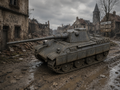 Panzer V Panther II Weiterentwickelter mittlerer Kampfpanzer