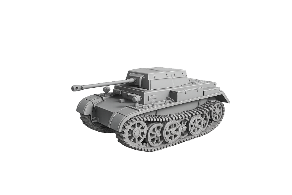 Panzer II Ausf. H Leichter Aufklärungs- und Versuchspanzer