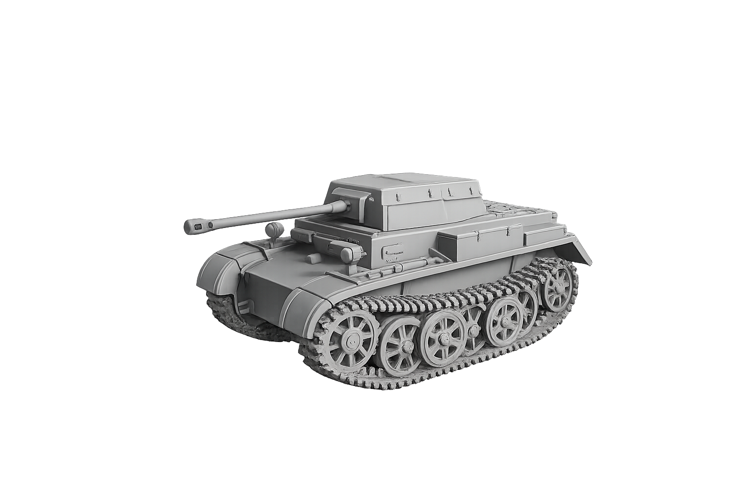 Panzer II Ausf. H Leichter Aufklärungs- und Versuchspanzer