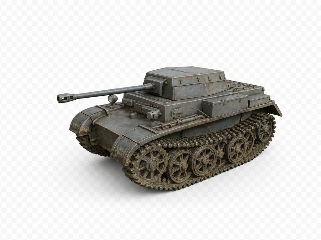 Panzer II Ausf. H Leichter Aufklärungs- und Versuchspanzer