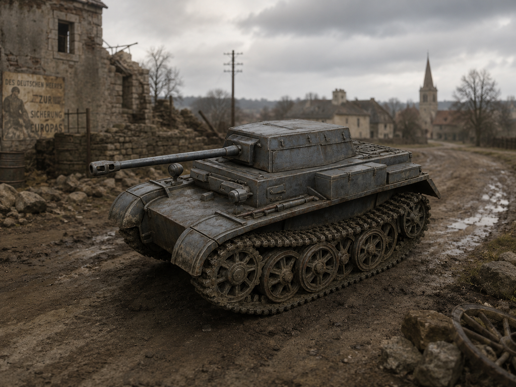 Panzer II Ausf. H Leichter Aufklärungs- und Versuchspanzer