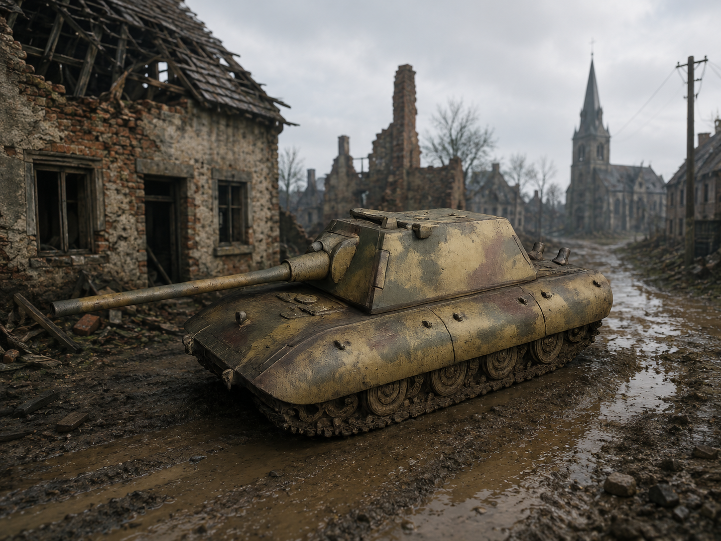 Panzer E100 Überschwerer Kampfpanzer