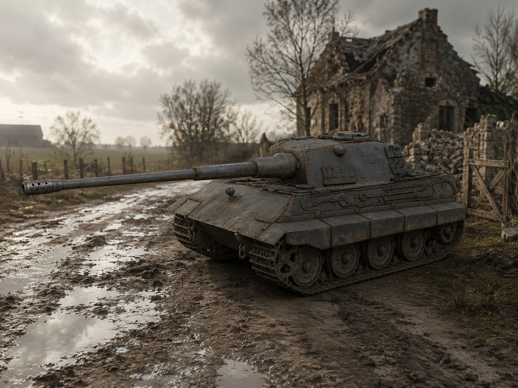 Panzer E75 Schwerer Standardpanzer