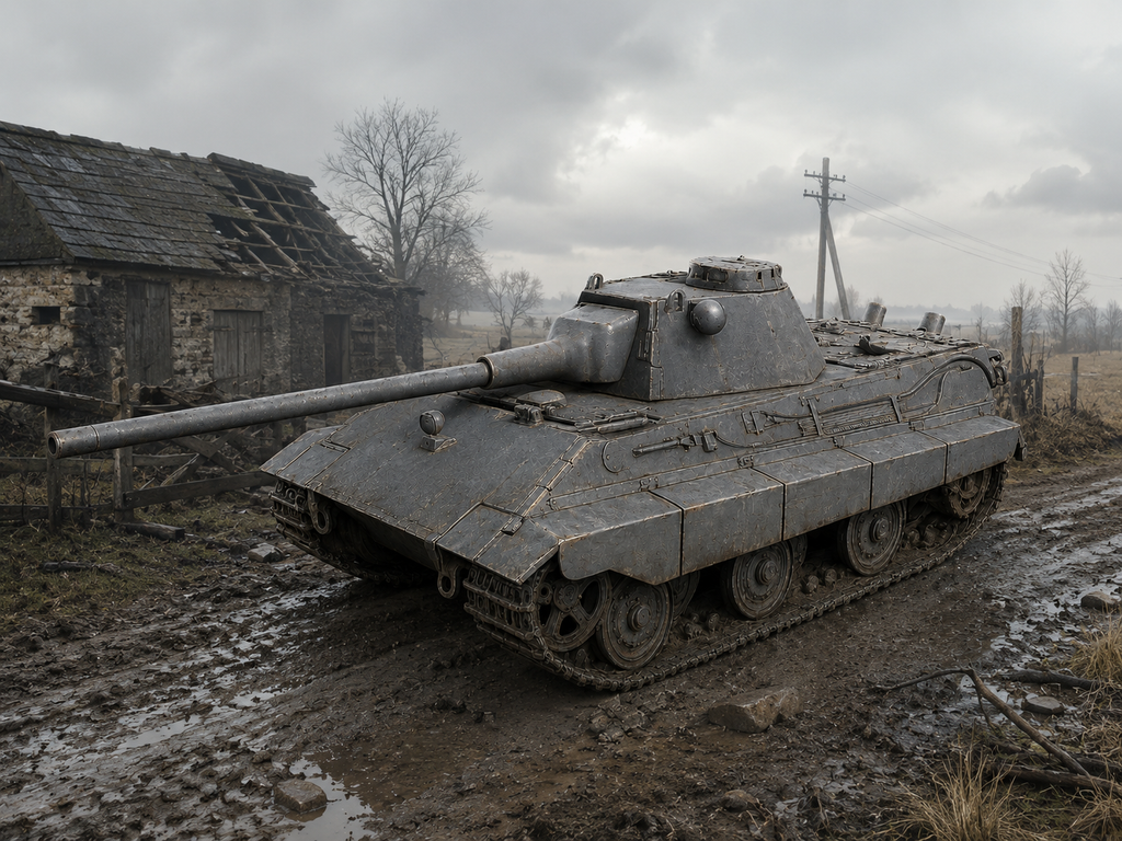 Panzer E 50 Standardpanzer