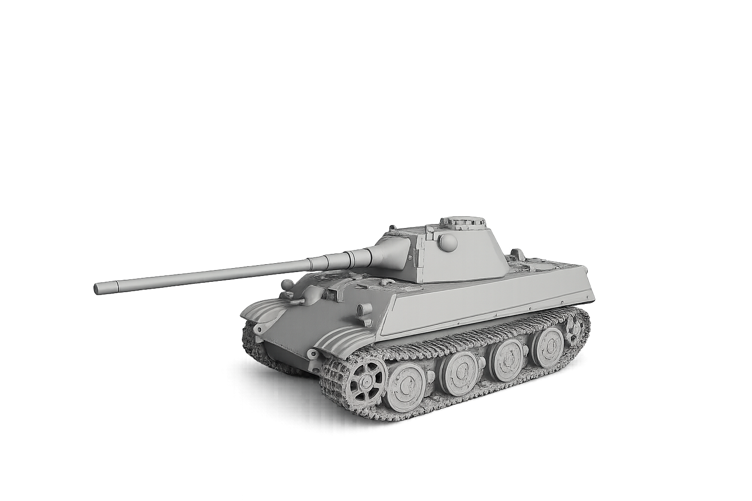 Panther II mit 8,8-cm-KwK 43 L/71