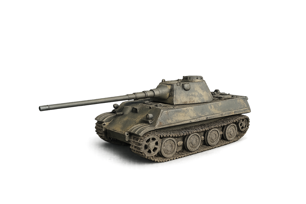 Panther II mit 8,8-cm-KwK 43 L/71