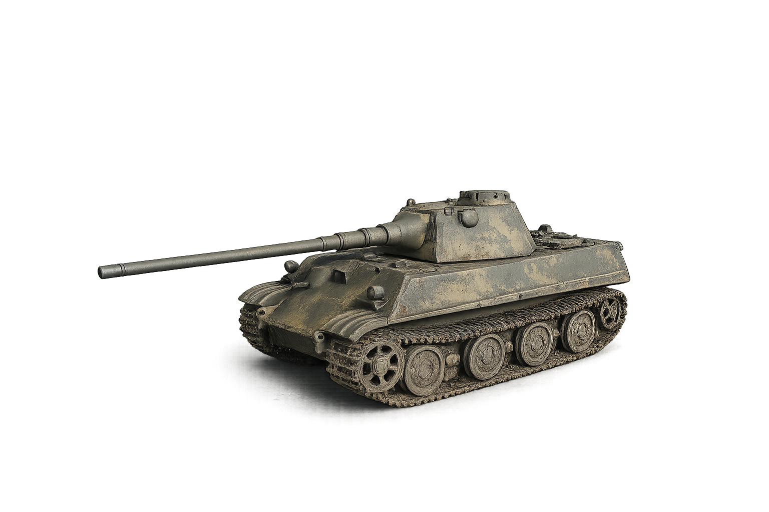 Panther II mit 8,8-cm-KwK 43 L/71