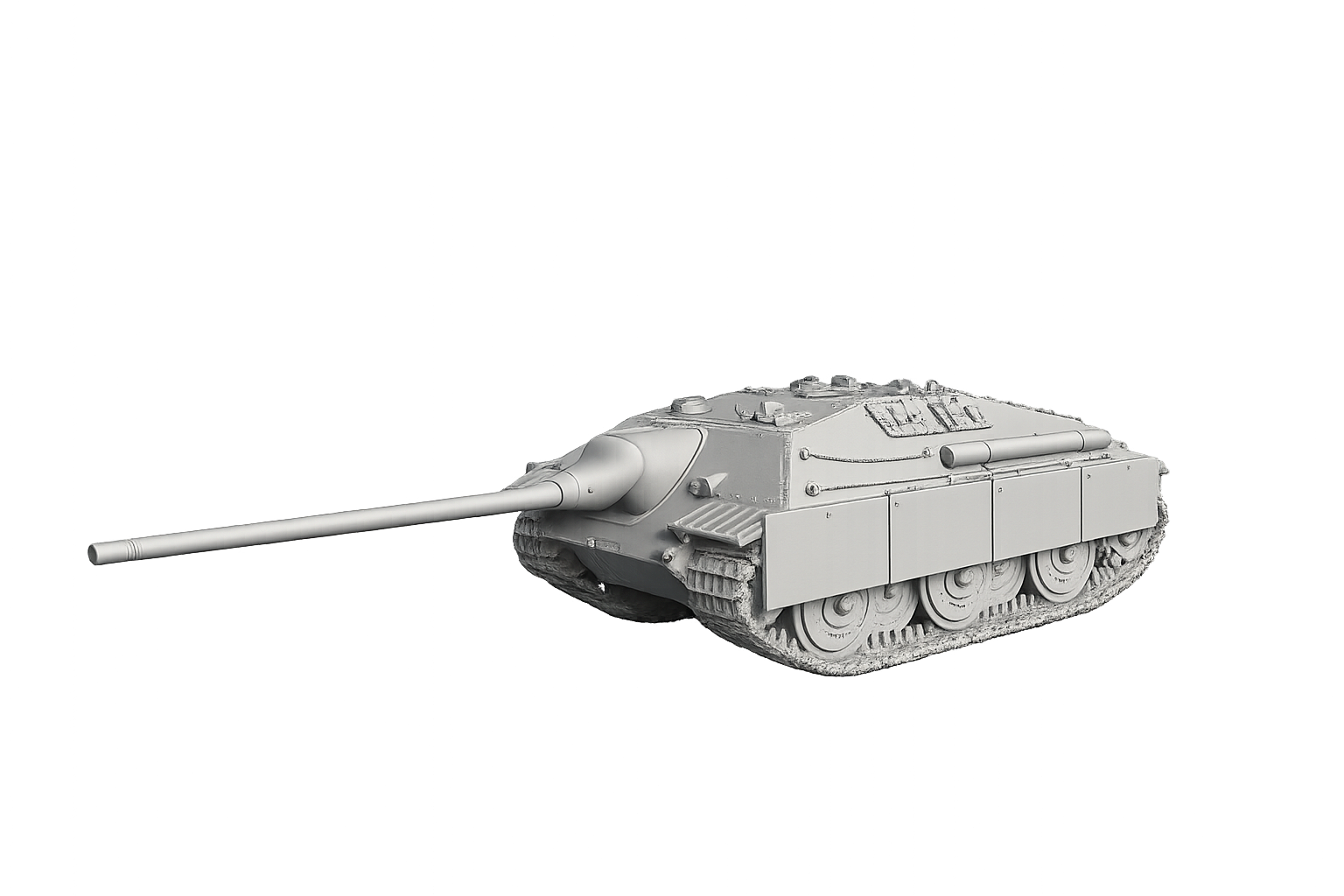 Jagdpanzer E-25 Kompakter Kasematten Jagdpanzer