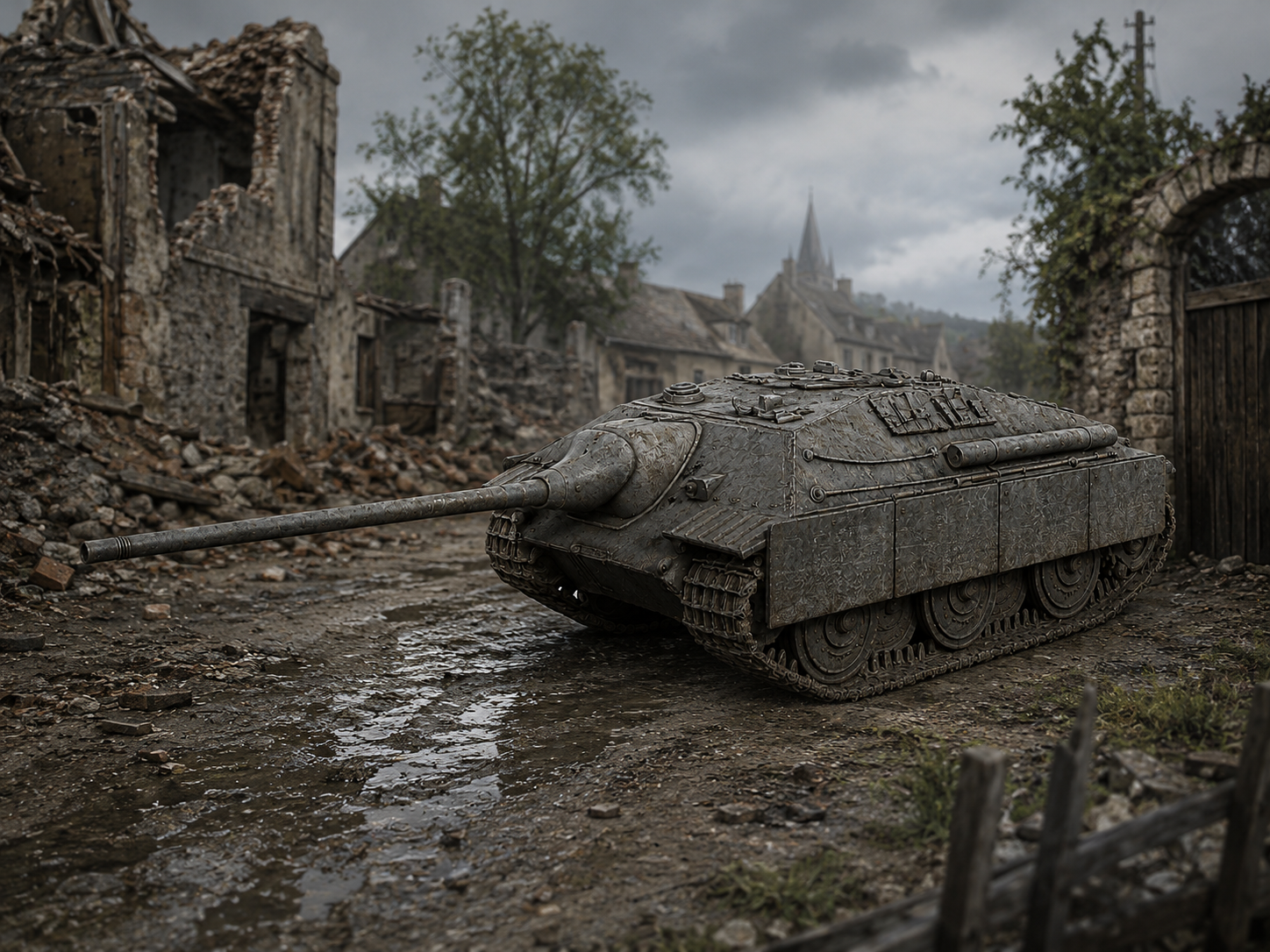 Jagdpanzer E-25 Kompakter Kasematten Jagdpanzer