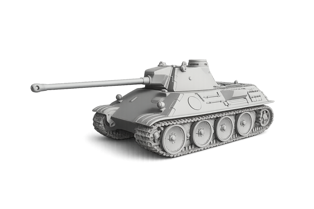 Daimler-Benz Panther VK 30.02 (DB) Mittlerer Versuchskampfpanzer