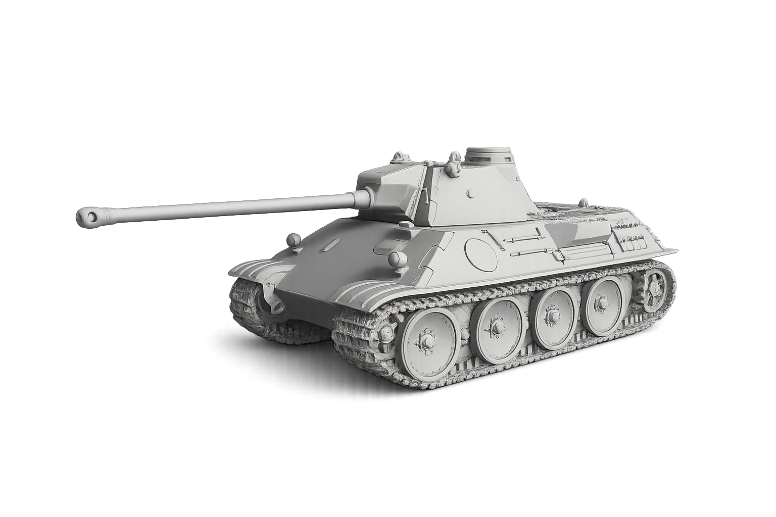 Daimler-Benz Panther VK 30.02 (DB) Mittlerer Versuchskampfpanzer