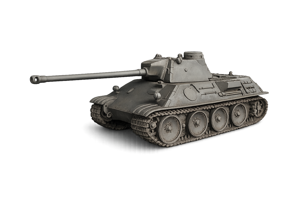 Daimler-Benz Panther VK 30.02 (DB) Mittlerer Versuchskampfpanzer