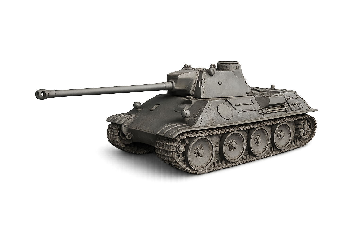 Daimler-Benz Panther VK 30.02 (DB) Mittlerer Versuchskampfpanzer