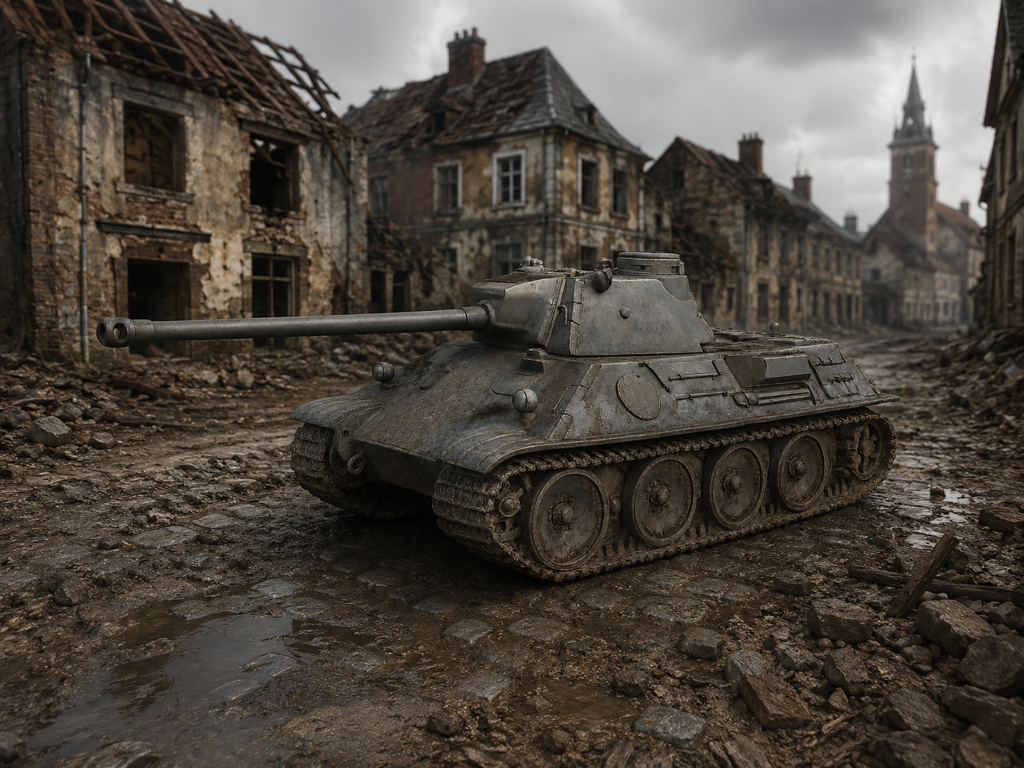 Daimler-Benz Panther VK 30.02 (DB) Mittlerer Versuchskampfpanzer