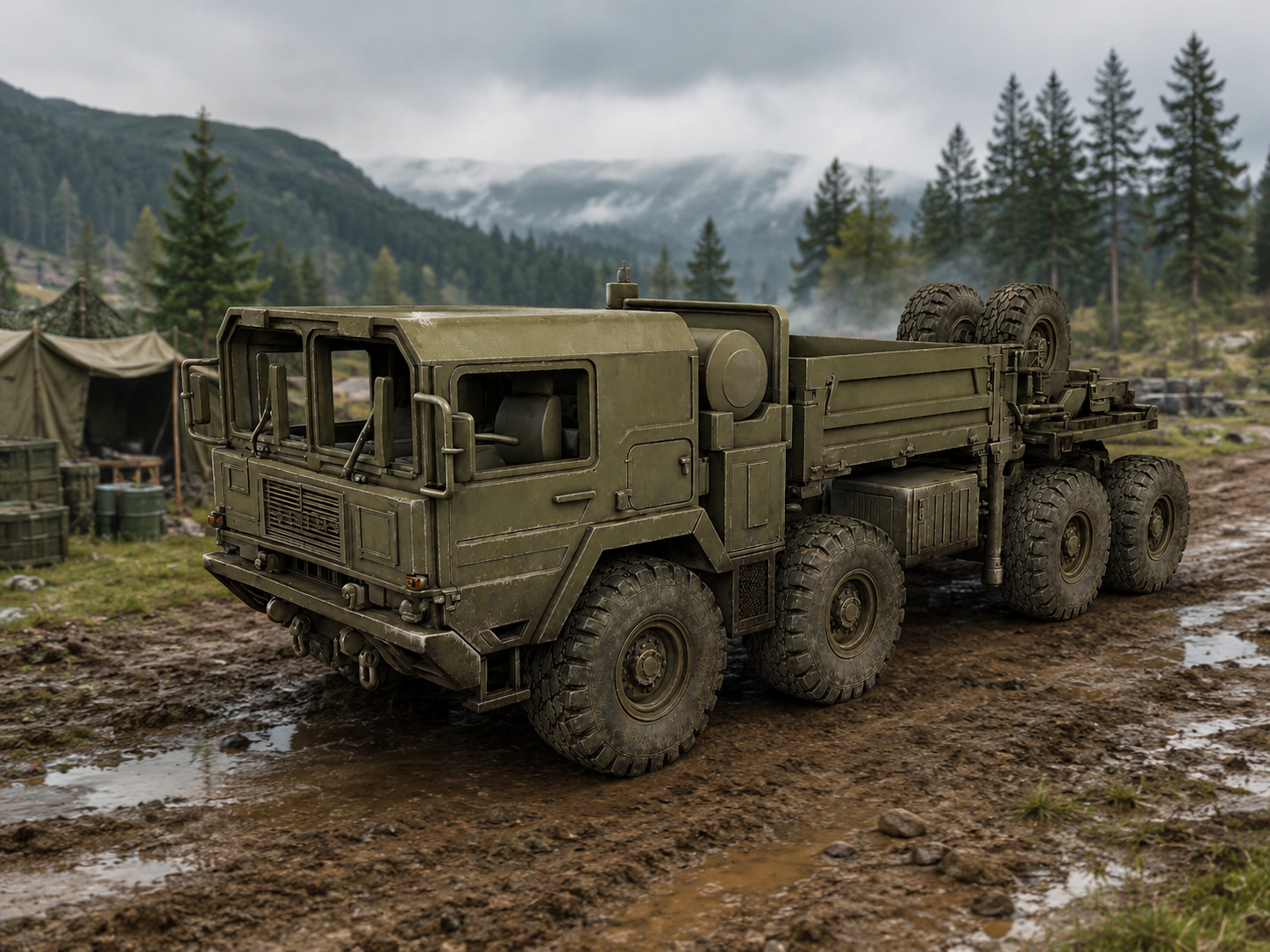 M1002 Schweres militärisches Berge- und Instandsetzungsfahrzeug