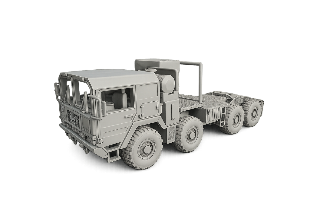 MAN M1014 Schwere militärische Sattelzugmaschine